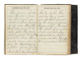 (CIVIL WAR--NEW YORK.) Leroy P. Deuel. A small-town private helps defeat Lee, and finds the love of his life.